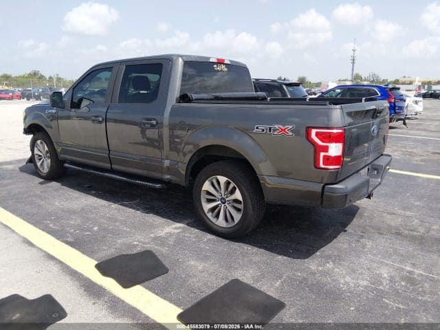 2018 FORD F-150 XL 3