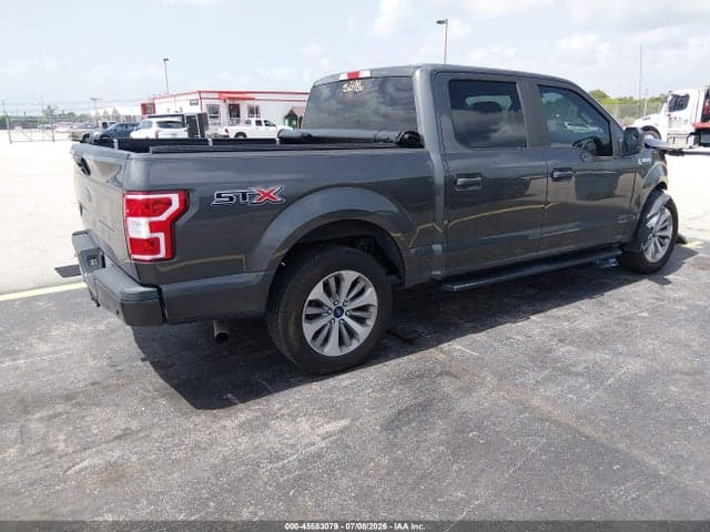 2018 FORD F-150 XL 4
