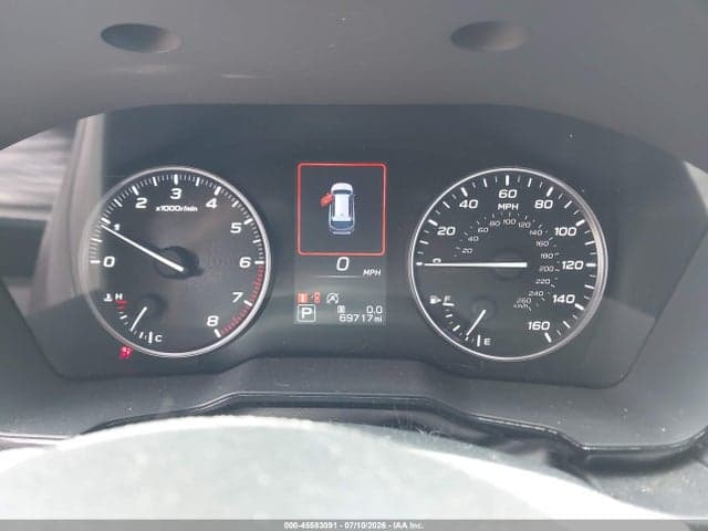 2020 SUBARU OUTBACK PREMIUM 7