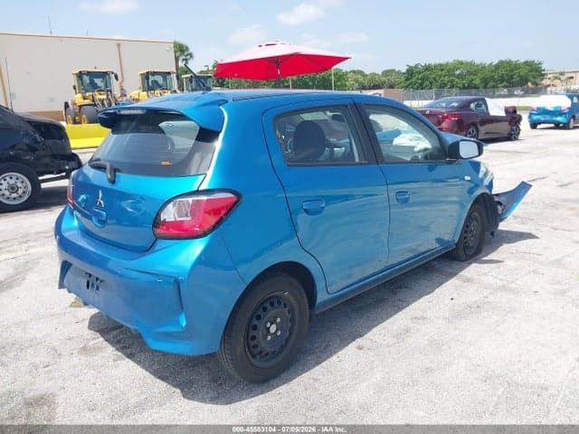 2024 MITSUBISHI MIRAGE ES/LE 4