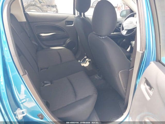 2024 MITSUBISHI MIRAGE ES/LE 8
