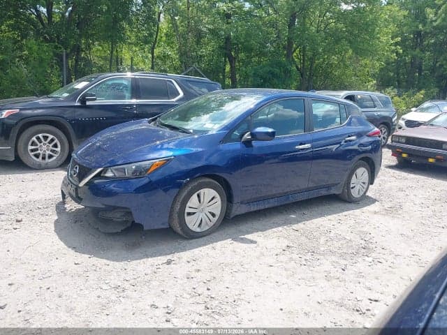 2021 NISSAN LEAF S 40 KWH 2