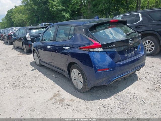 2021 NISSAN LEAF S 40 KWH 3