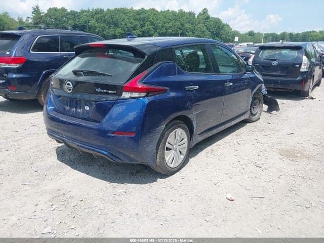 2021 NISSAN LEAF S 40 KWH 4