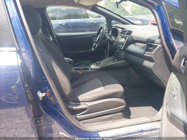 2021 NISSAN LEAF S 40 KWH 5
