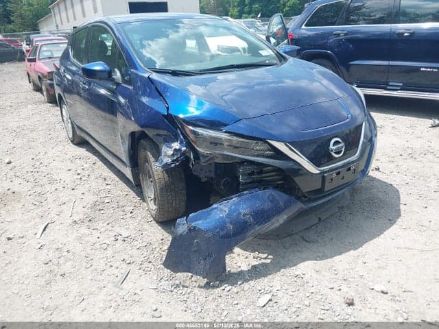 2021 NISSAN LEAF S 40 KWH 6