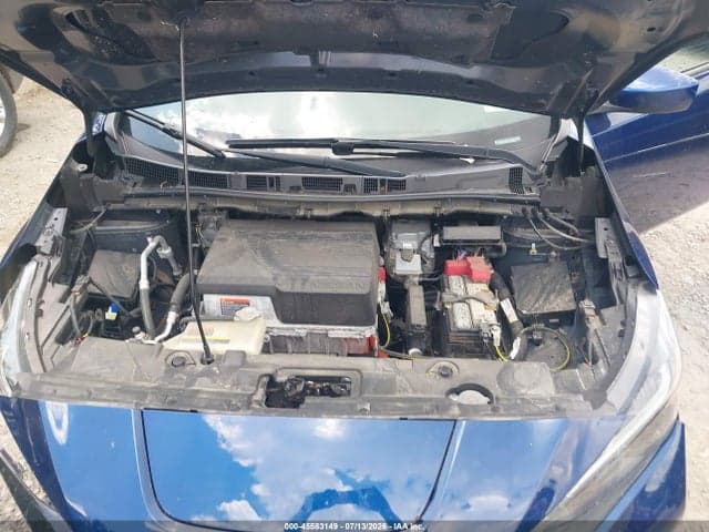 2021 NISSAN LEAF S 40 KWH 10