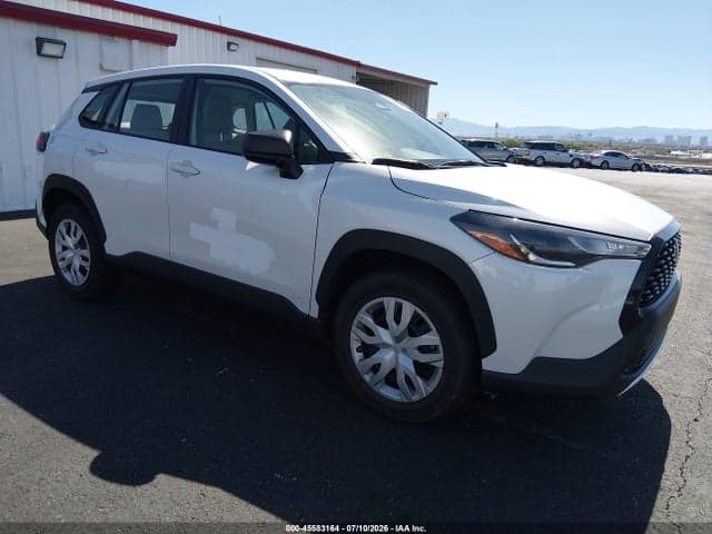 2023 TOYOTA COROLLA CROSS L 2