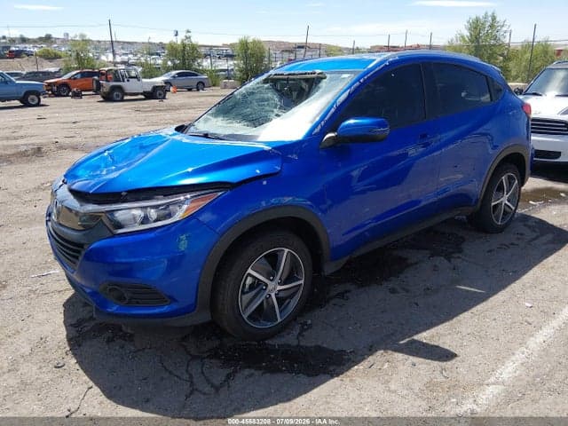 2021 HONDA HR-V AWD EX 2