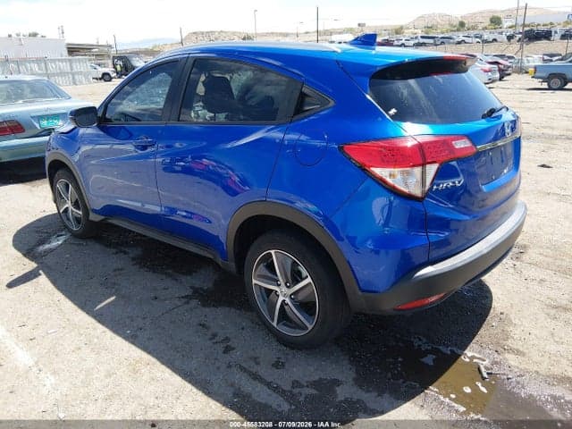 2021 HONDA HR-V AWD EX 3