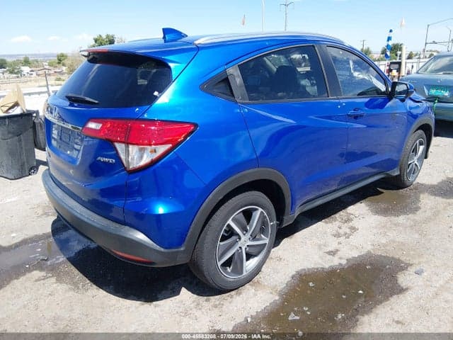 2021 HONDA HR-V AWD EX 4