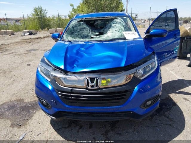 2021 HONDA HR-V AWD EX 6