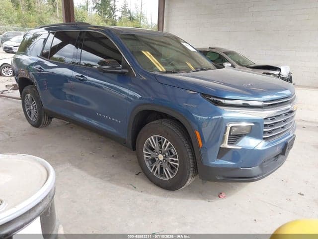 2025 CHEVROLET TRAVERSE AWD LT - 1