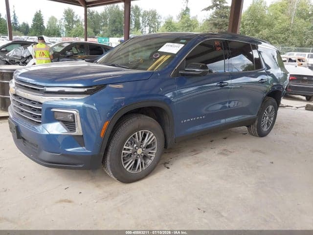2025 CHEVROLET TRAVERSE AWD LT 2