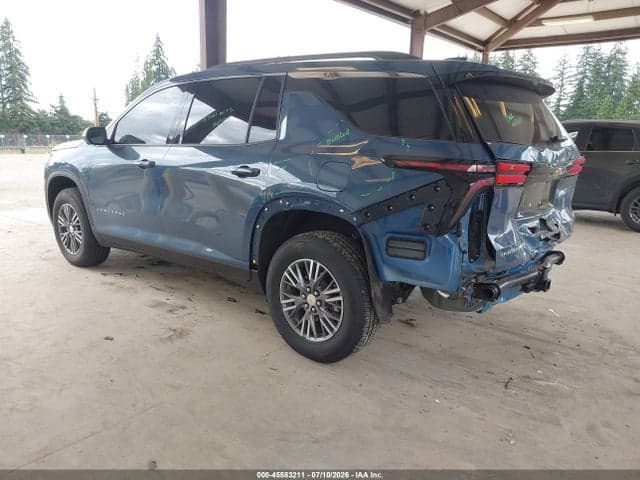 2025 CHEVROLET TRAVERSE AWD LT 3