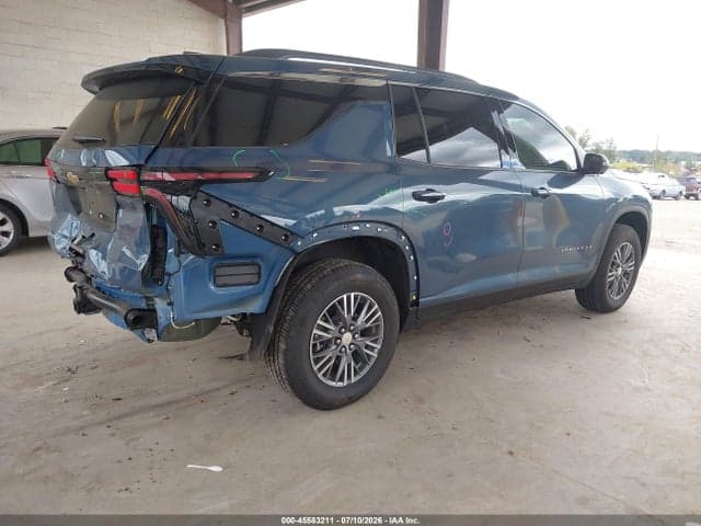 2025 CHEVROLET TRAVERSE AWD LT 4