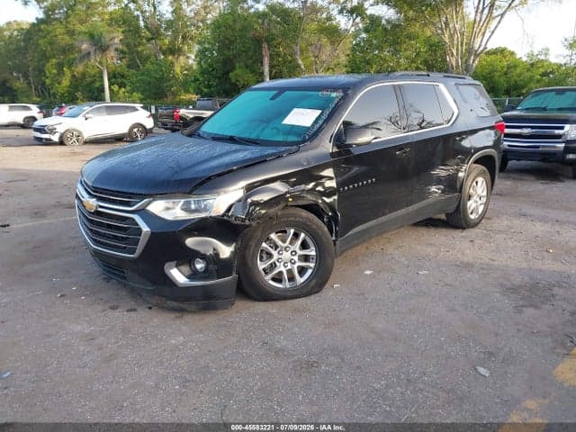 2021 CHEVROLET TRAVERSE FWD LT CLOTH 2
