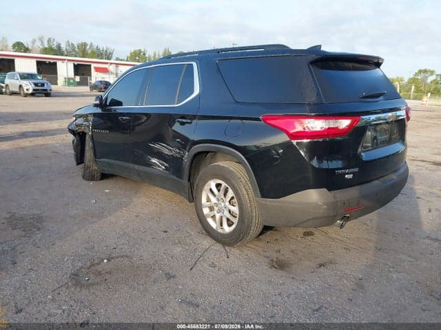 2021 CHEVROLET TRAVERSE FWD LT CLOTH 3