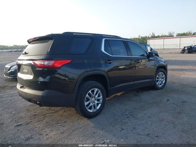 2021 CHEVROLET TRAVERSE FWD LT CLOTH 4
