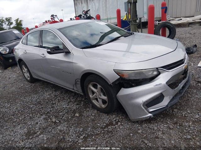 2017 CHEVROLET MALIBU 1LT 1