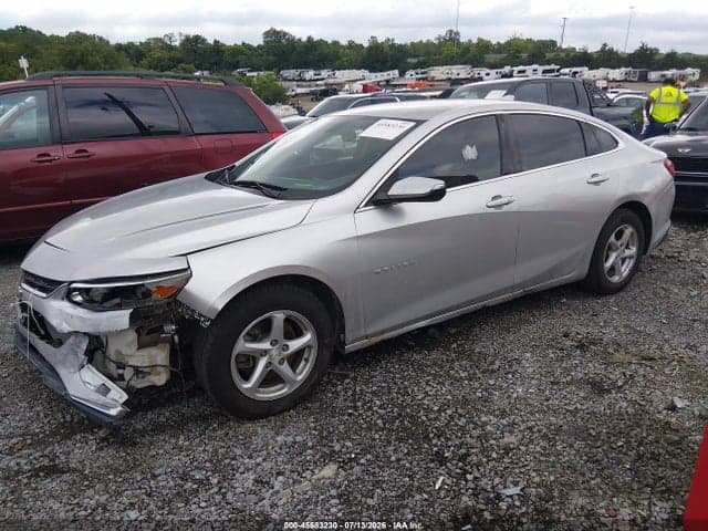 2017 CHEVROLET MALIBU 1LT 2