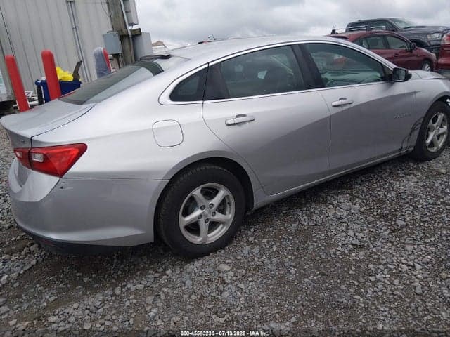 2017 CHEVROLET MALIBU 1LT 4