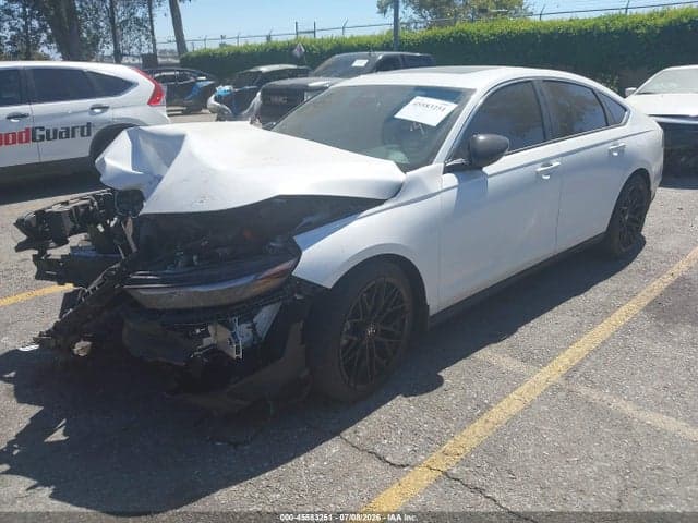 2025 HONDA ACCORD HYBRID SPORT 2
