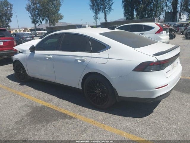 2025 HONDA ACCORD HYBRID SPORT 3