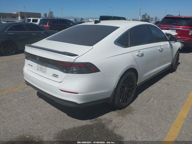 2025 HONDA ACCORD HYBRID SPORT 4