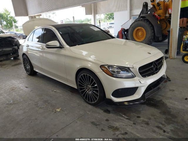 2018 MERCEDES-BENZ C 300
