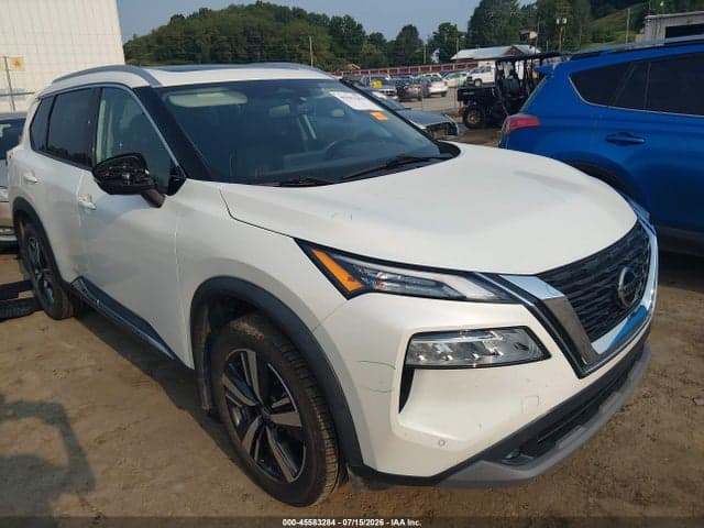2021 NISSAN ROGUE SL INTELLIGENT AWD 1