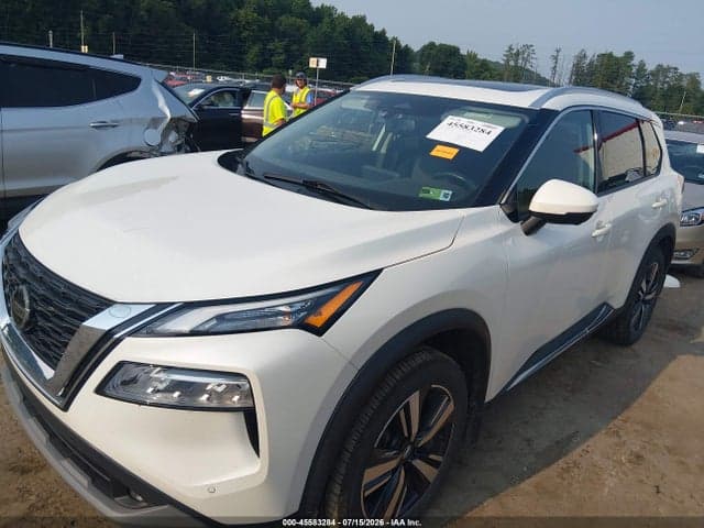 2021 NISSAN ROGUE SL INTELLIGENT AWD 2