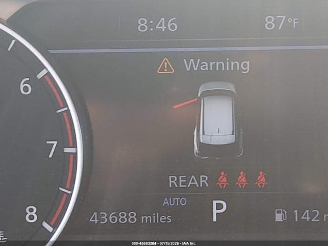 2021 NISSAN ROGUE SL INTELLIGENT AWD 15
