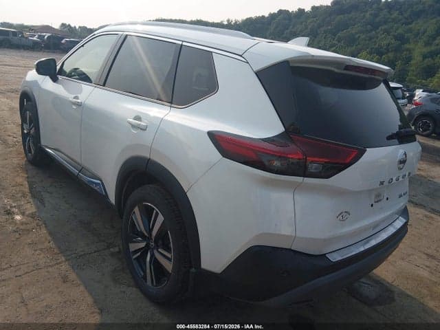 2021 NISSAN ROGUE SL INTELLIGENT AWD 3
