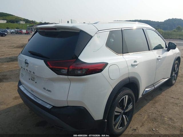 2021 NISSAN ROGUE SL INTELLIGENT AWD 4