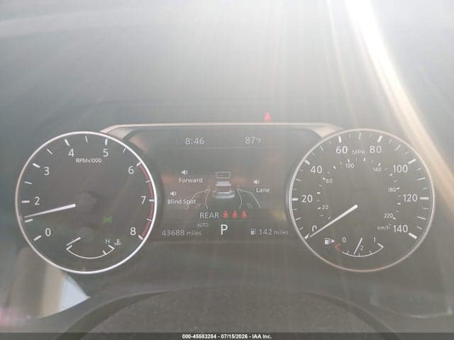 2021 NISSAN ROGUE SL INTELLIGENT AWD 7