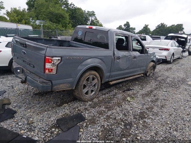 2019 FORD F-150 XLT 4