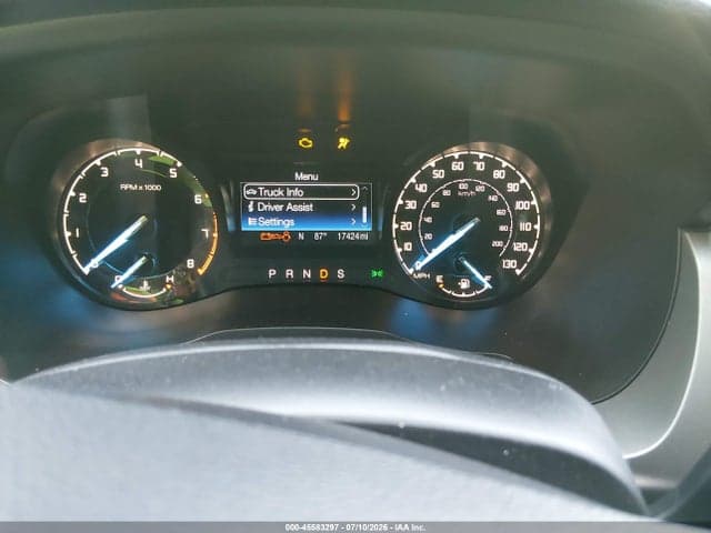2021 FORD RANGER XLT 7