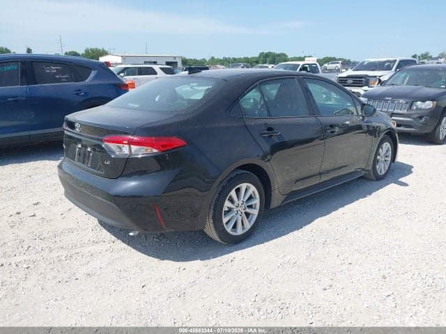 2026 TOYOTA COROLLA LE 4
