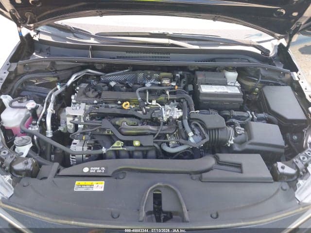 2026 TOYOTA COROLLA LE 10