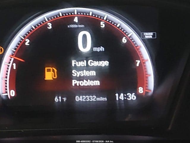 2019 HONDA CIVIC SI 15