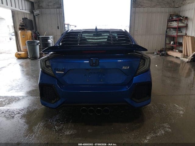 2019 HONDA CIVIC SI 16