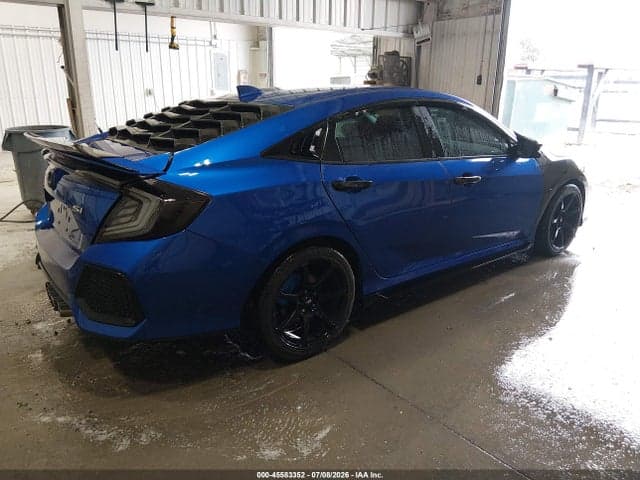 2019 HONDA CIVIC SI 4
