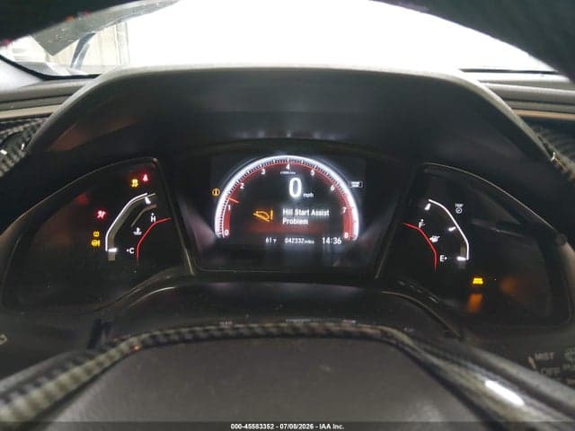 2019 HONDA CIVIC SI 7