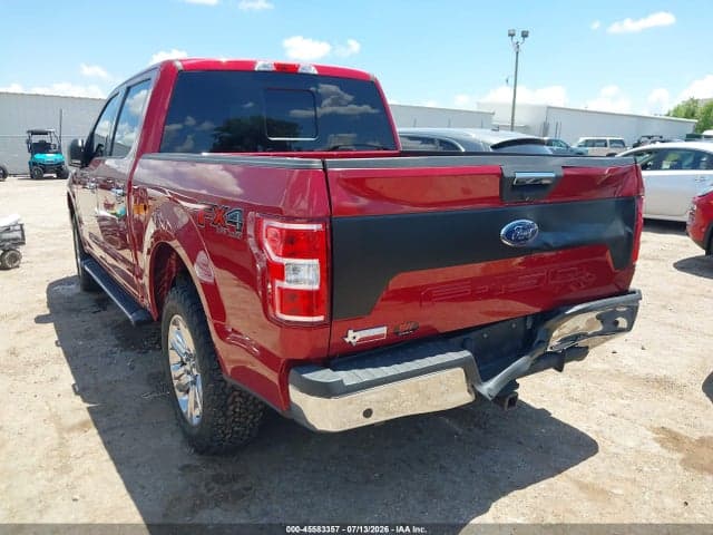 2018 FORD F-150 XLT 3