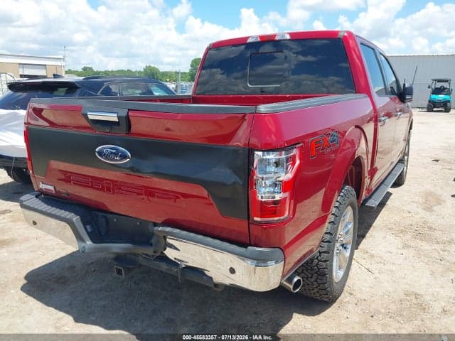 2018 FORD F-150 XLT 4