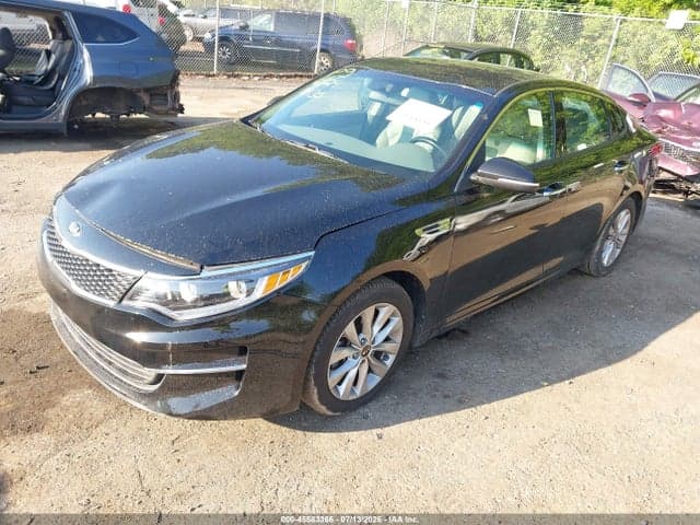 2017 KIA OPTIMA EX 2