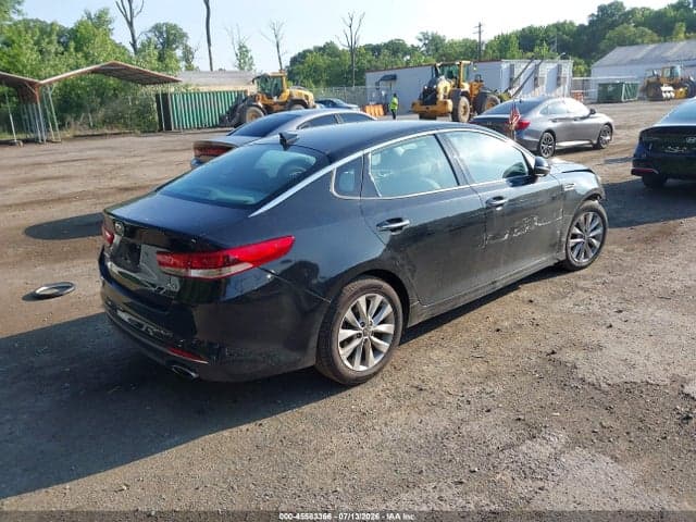 2017 KIA OPTIMA EX 4