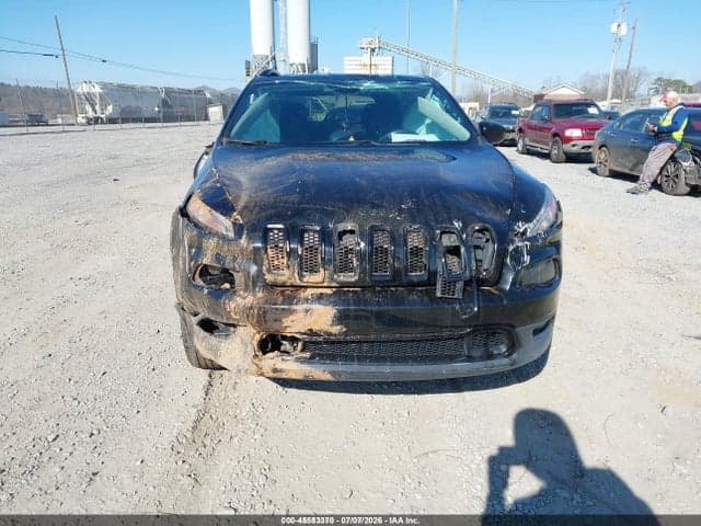 2018 JEEP CHEROKEE LATITUDE 4X4 11