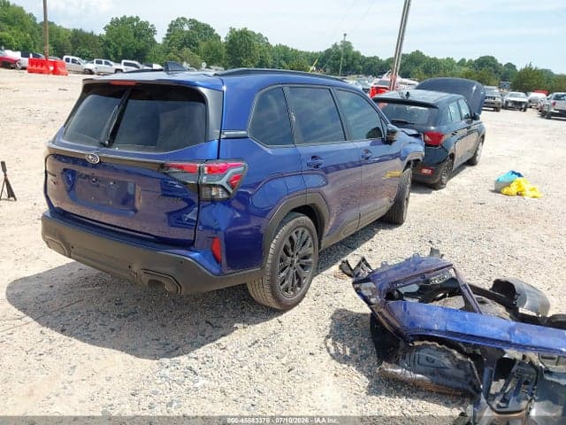 2026 SUBARU FORESTER SPORT 4
